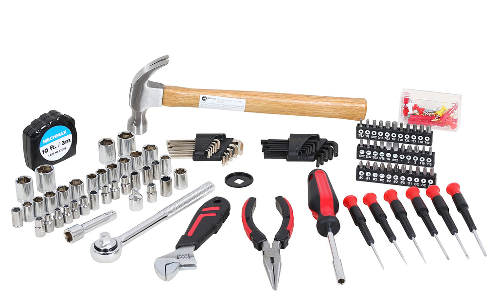 149-Piece Home Tool Set with Socket and Wrench Kit D96403