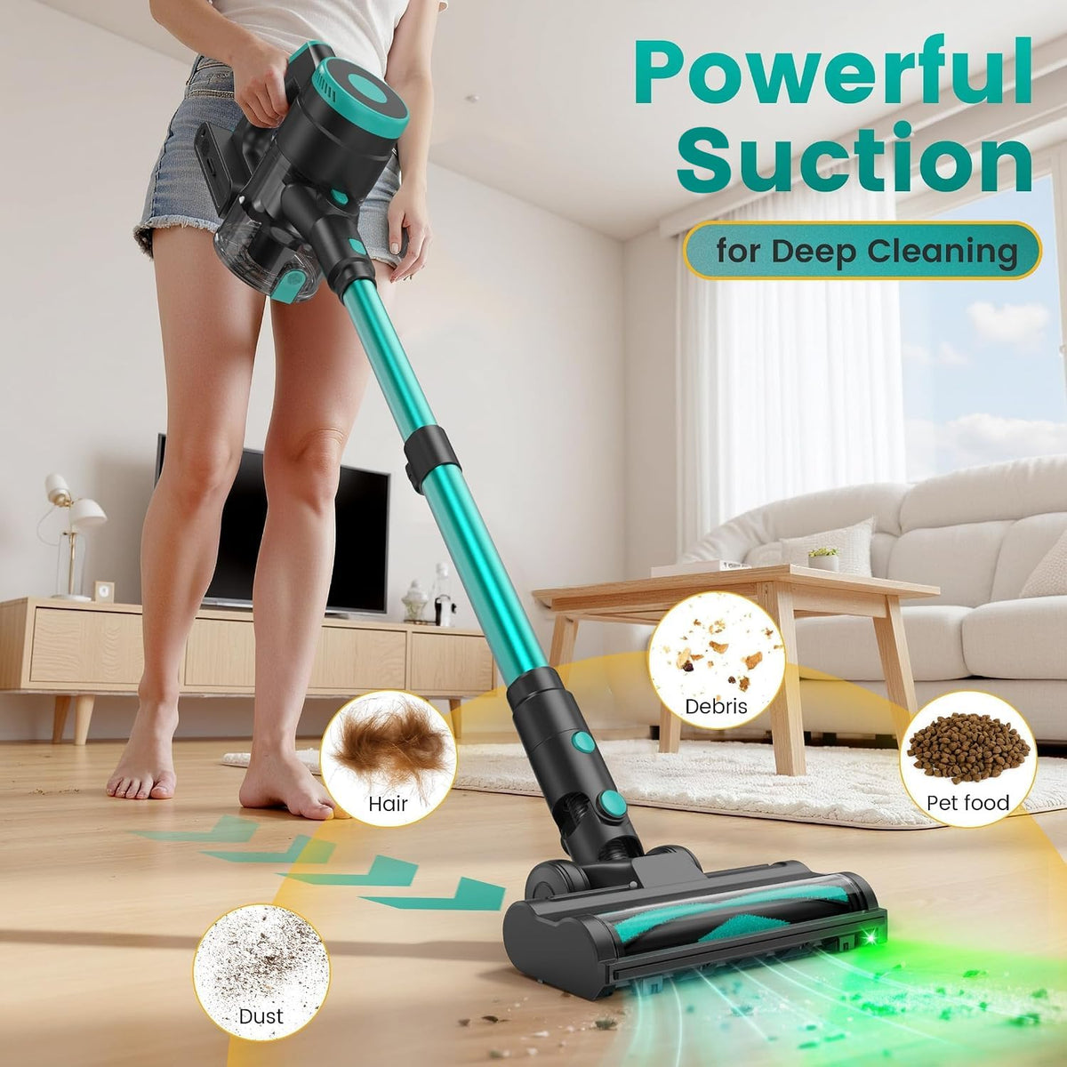 Cordless Stick Vacuum Cleaner X721