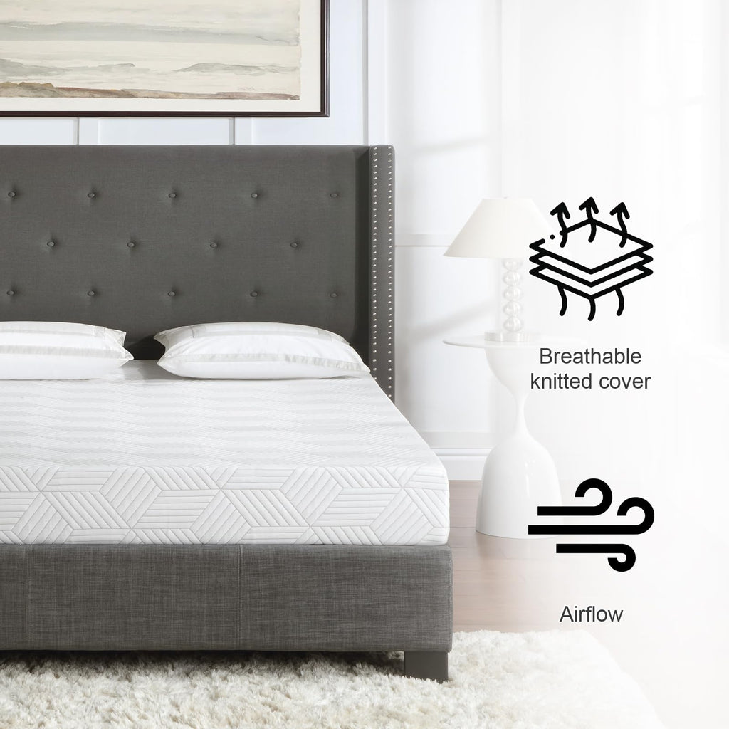 Twin Medium-Firm Memory Foam Mattress C911
