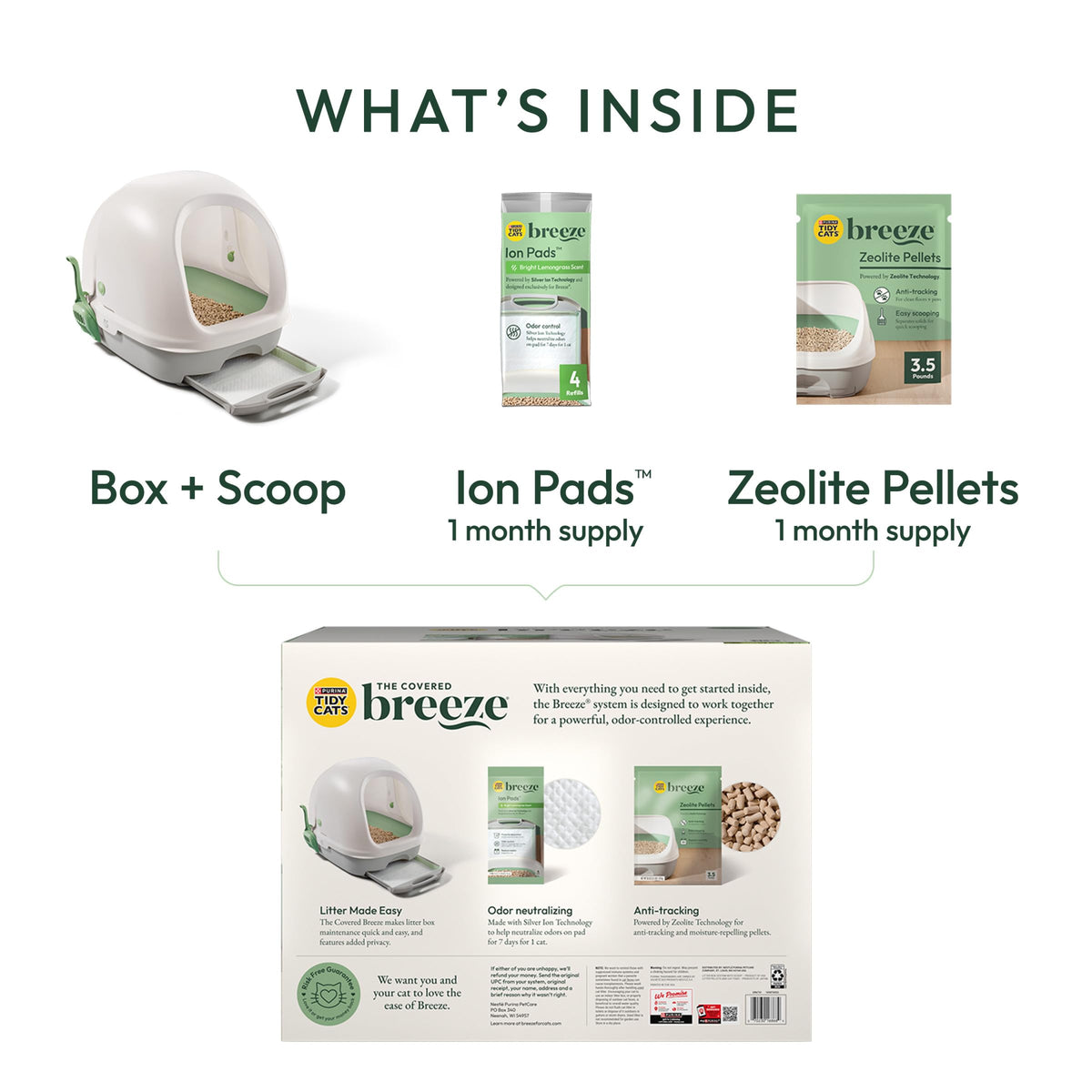 Covered Cat Litter Box T588