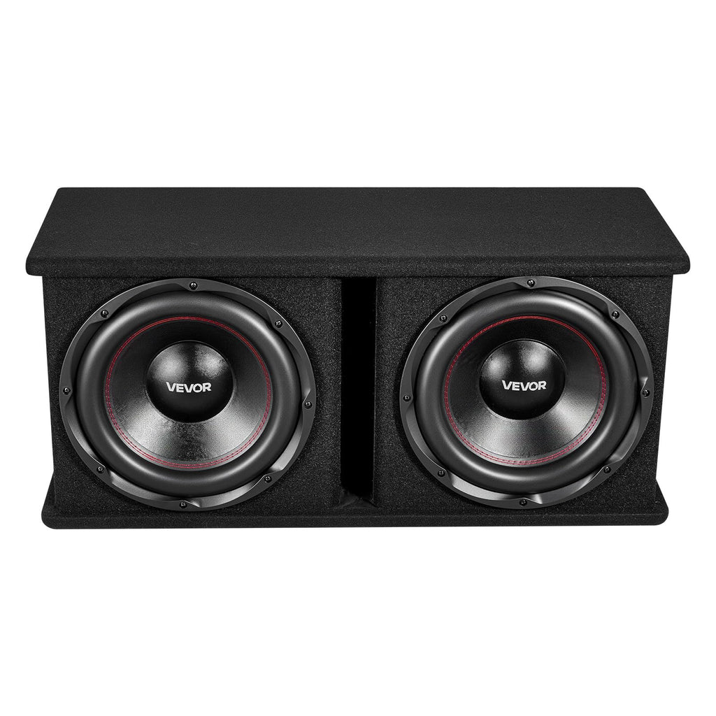 Dual 12" Enclosed Powered Subwoofer with Amplifier K659