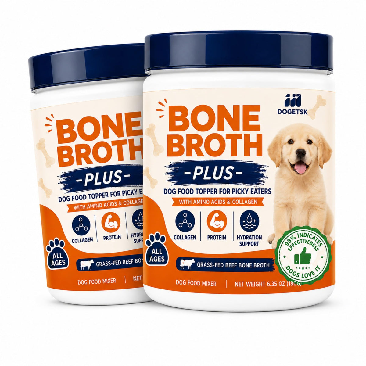 Doggy Nutritious Beef Bone Soup Supplement L46502