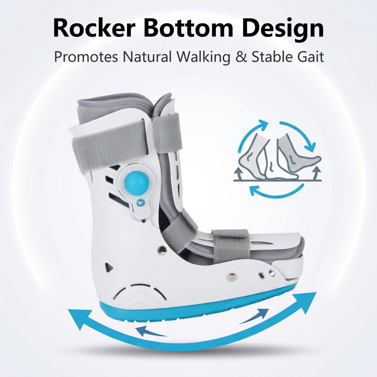 Air Cam Walker Boot Inflatable Walking Boot Z362523