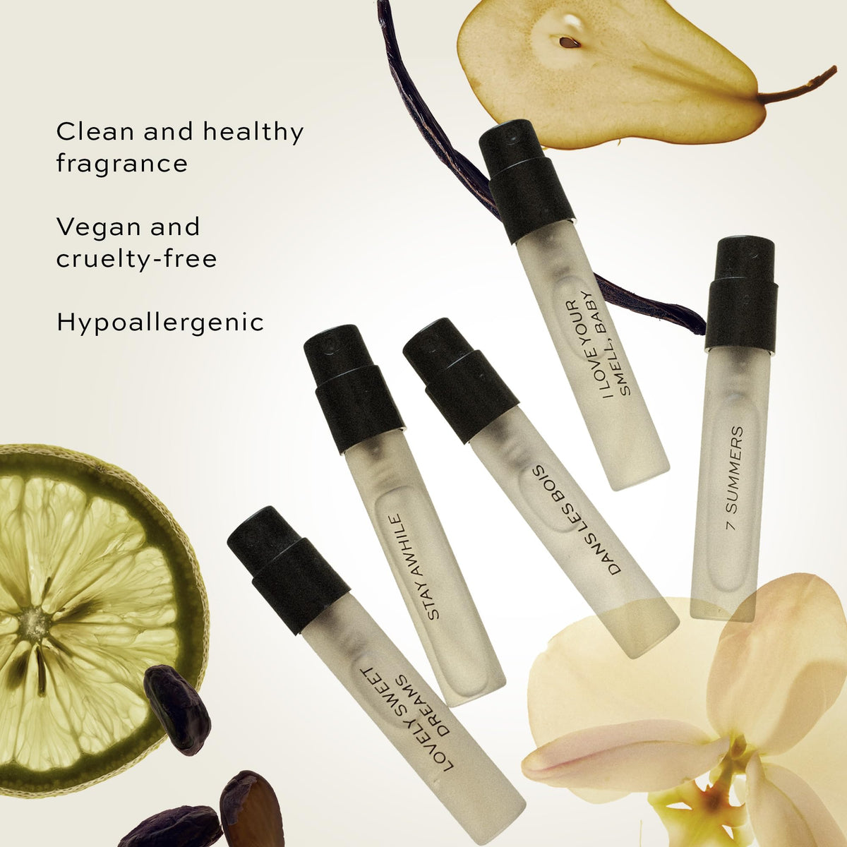Perfume Sampler Set of 5 Y672878