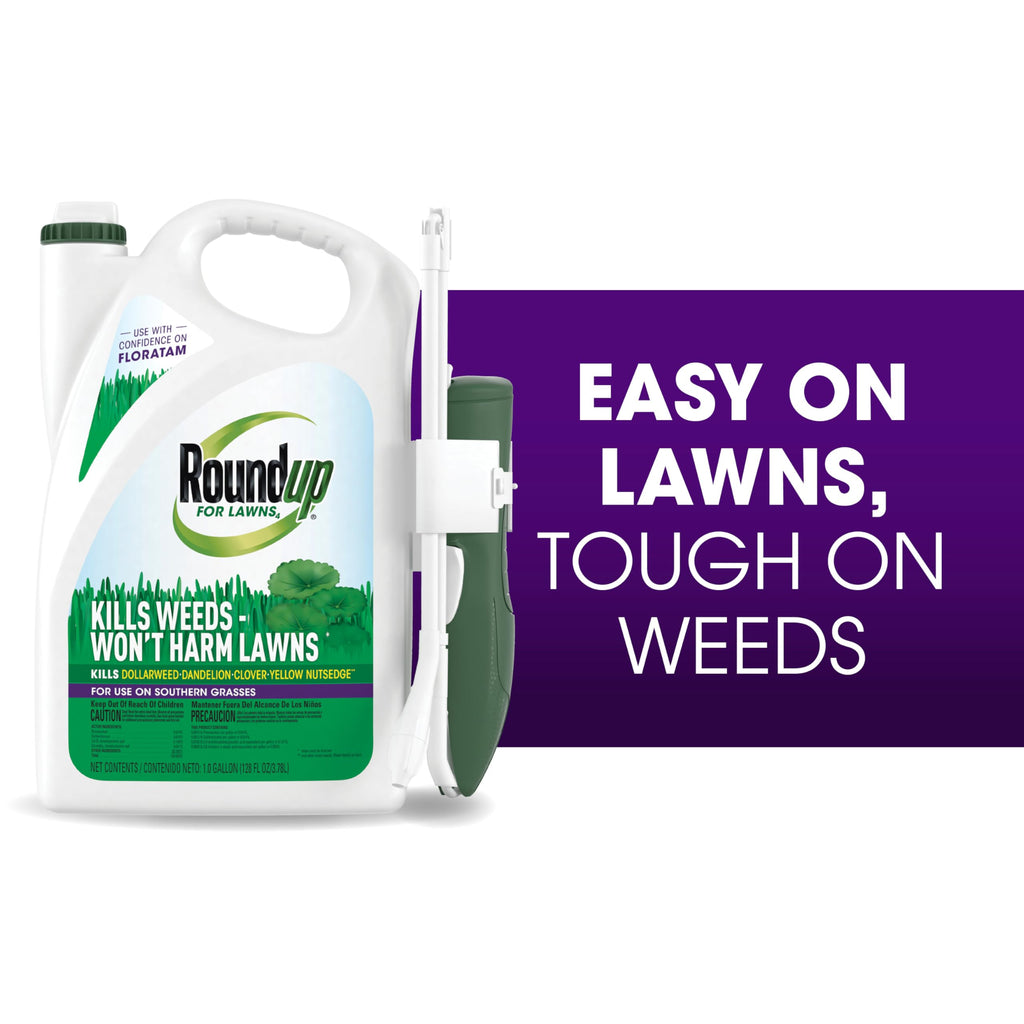 Roundup for Lawns4 Ready-to-Use 1 gal. O2010