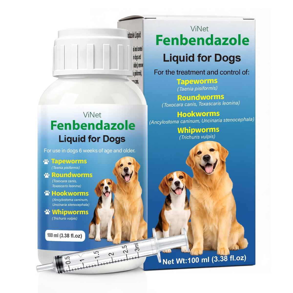 Broad Spectrum Dog Dewormer C50478