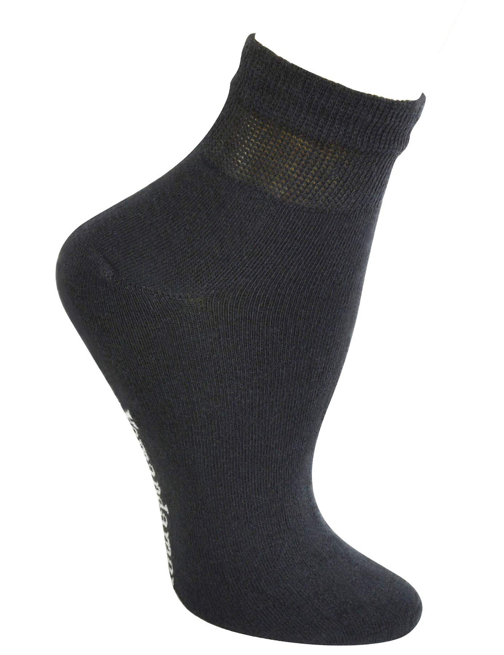 Cotton Ankle Dress Socks with Seamless Toe O741