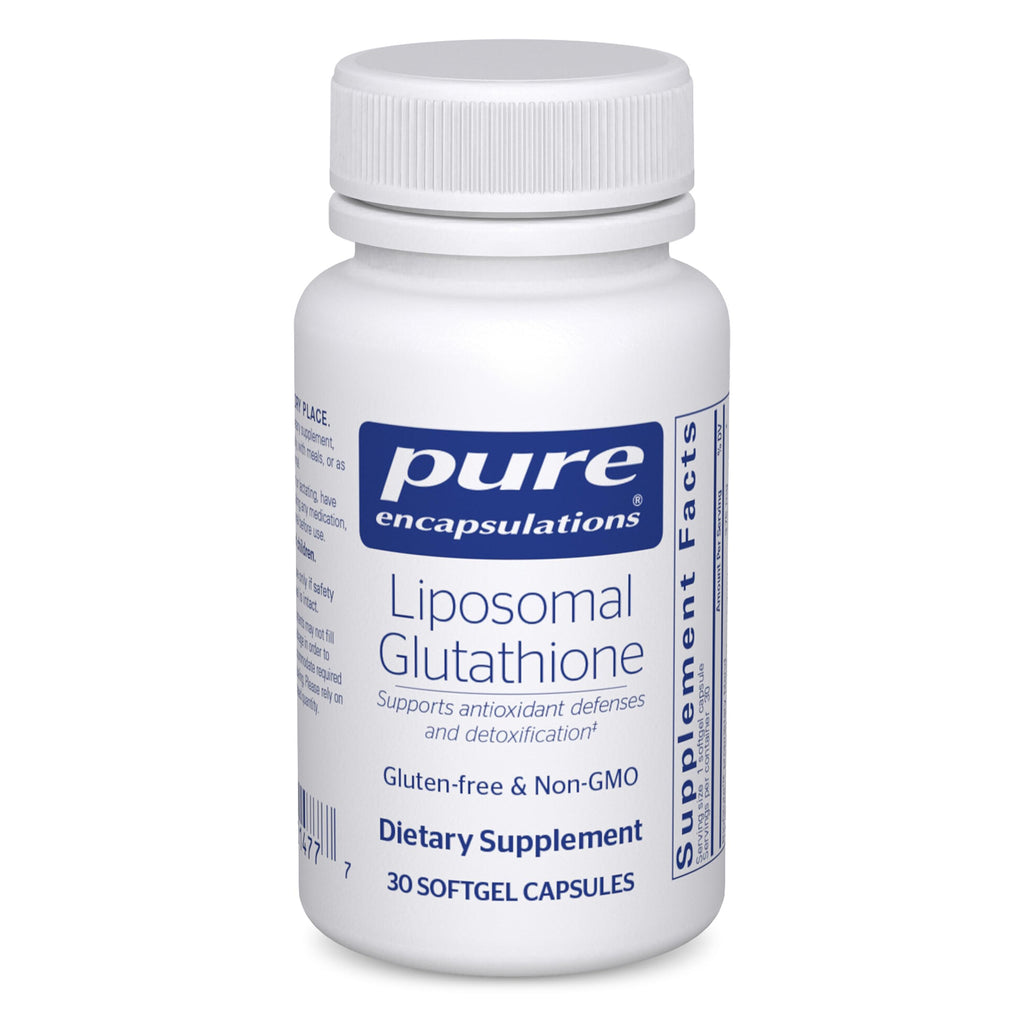 Liposomal Glutathione 30 Softgel Capsules Z322