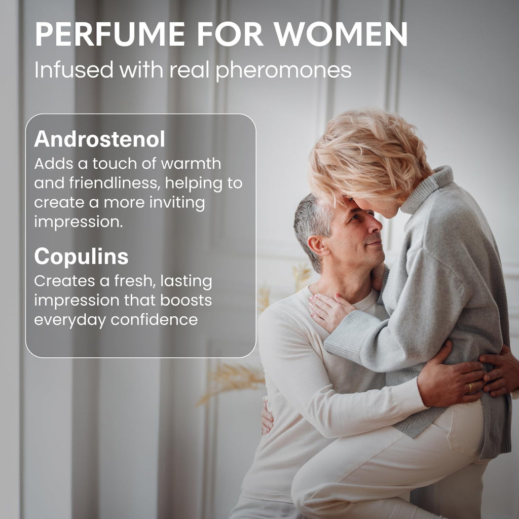 Pheromones Perfume for Women with Jasmine and Rose 15ml B180