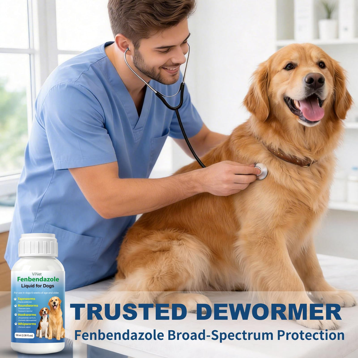 Broad Spectrum Dog Dewormer C50478