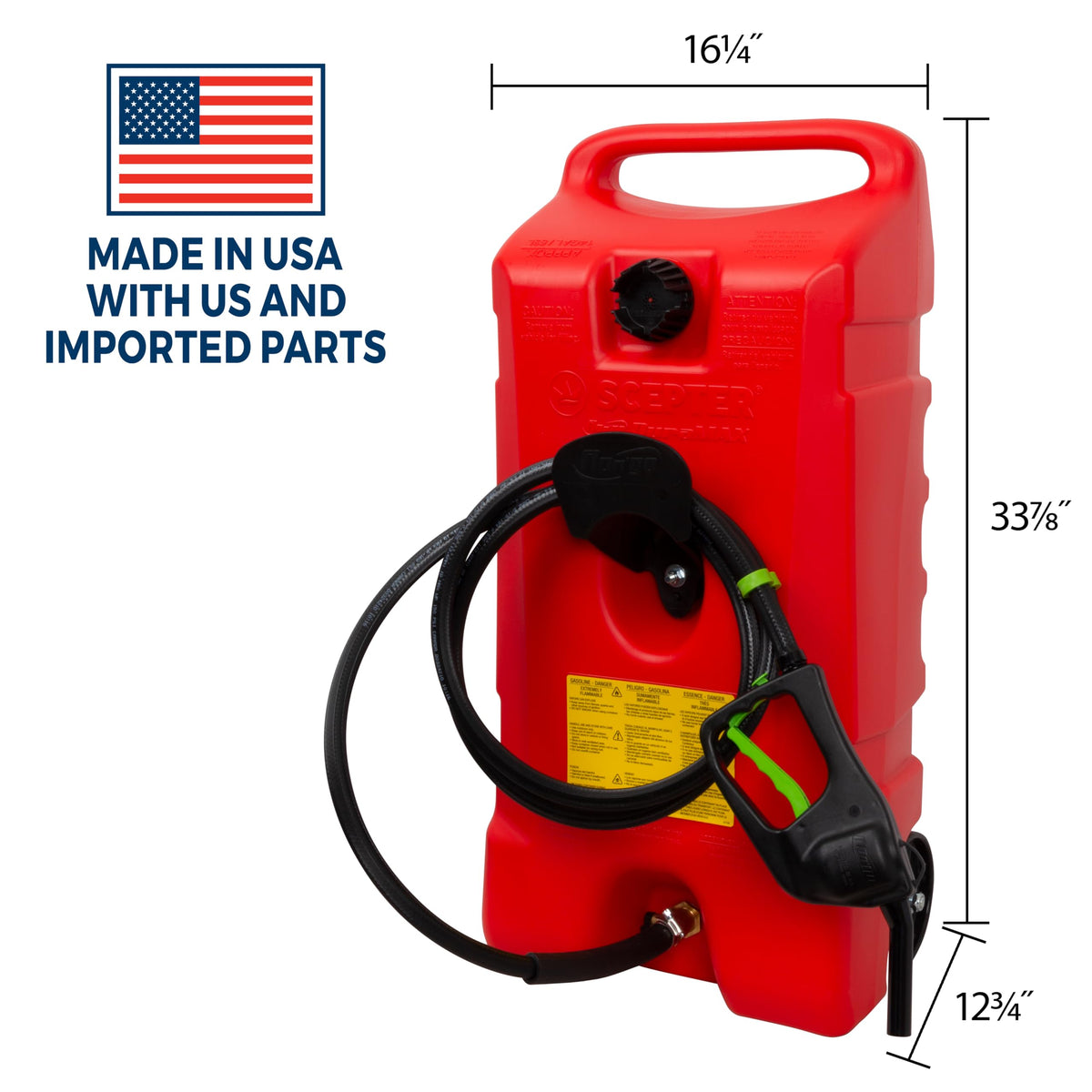14 Gallon Gas Caddy B584817
