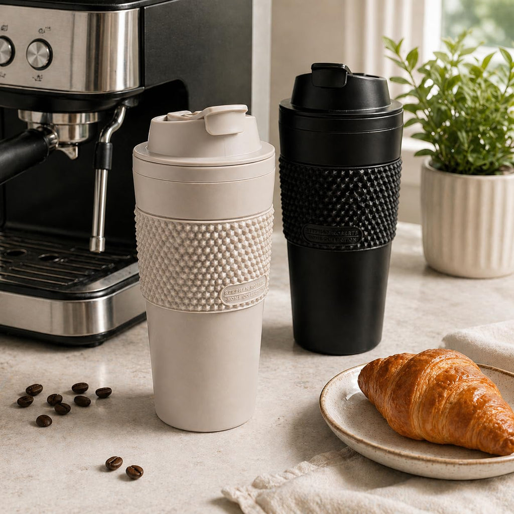 16 oz Insulated Coffee Tumbler Set 2 Pack O599