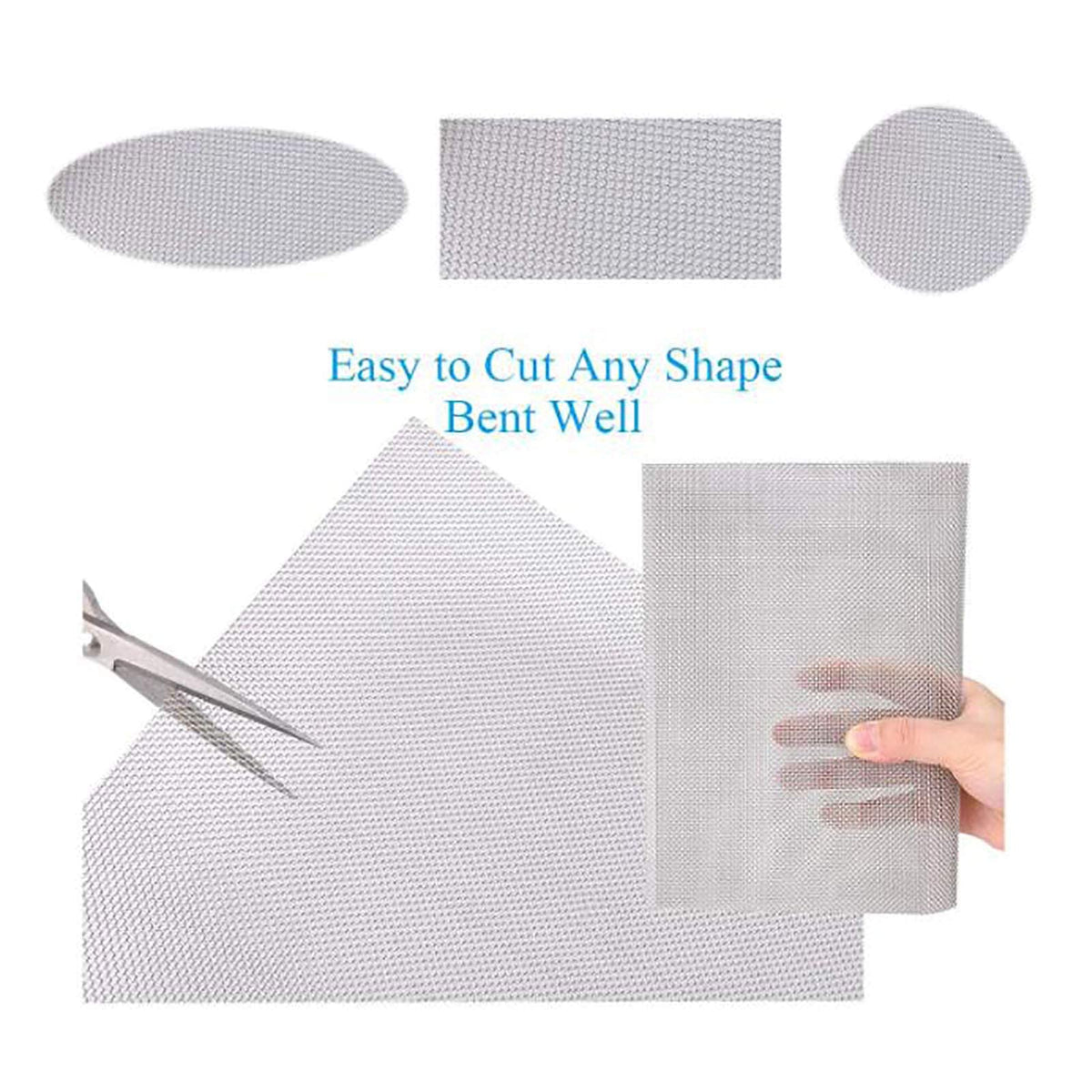 304 Stainless Steel Woven Wire Mesh Window Screen M291