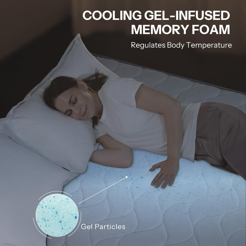12 Inch Full Hybrid Mattress Medium Firm Q817