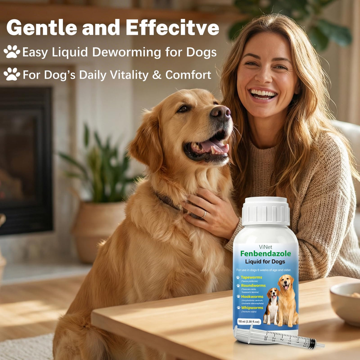 Broad Spectrum Dog Dewormer C50478