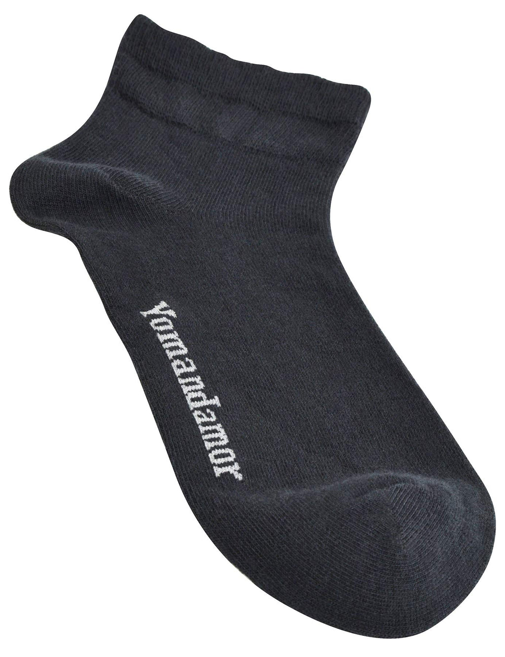 Cotton Ankle Dress Socks with Seamless Toe O741