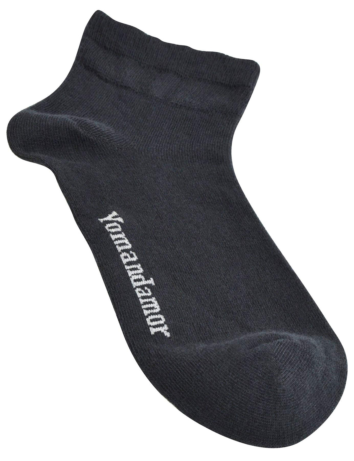 Cotton Ankle Dress Socks with Seamless Toe O741