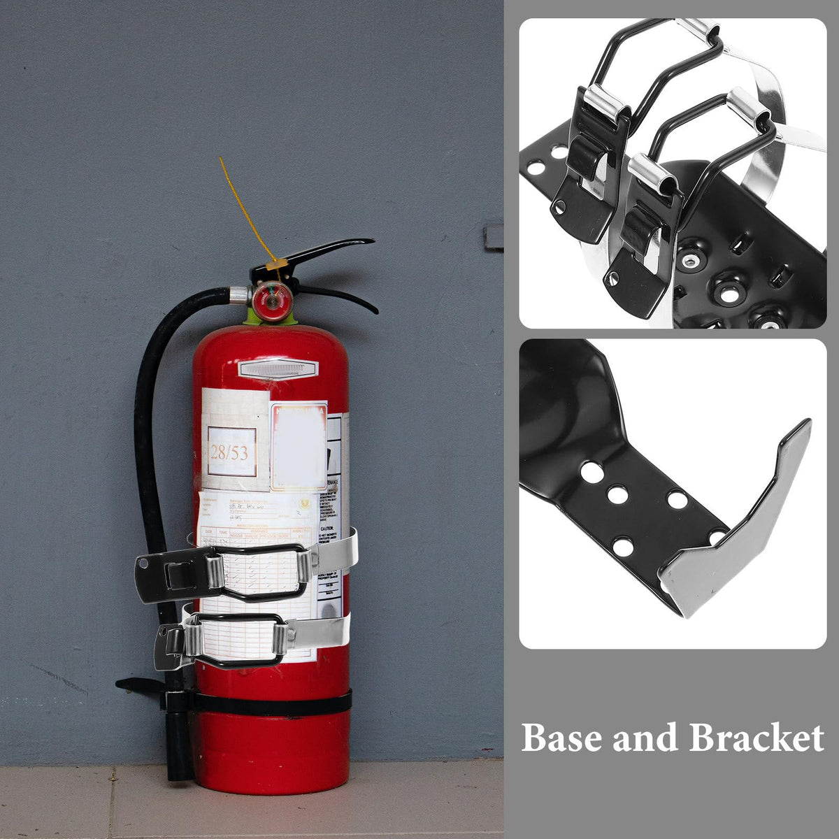 Fire Extinguisher Mount Wall Bracket 2.5lbs G4750