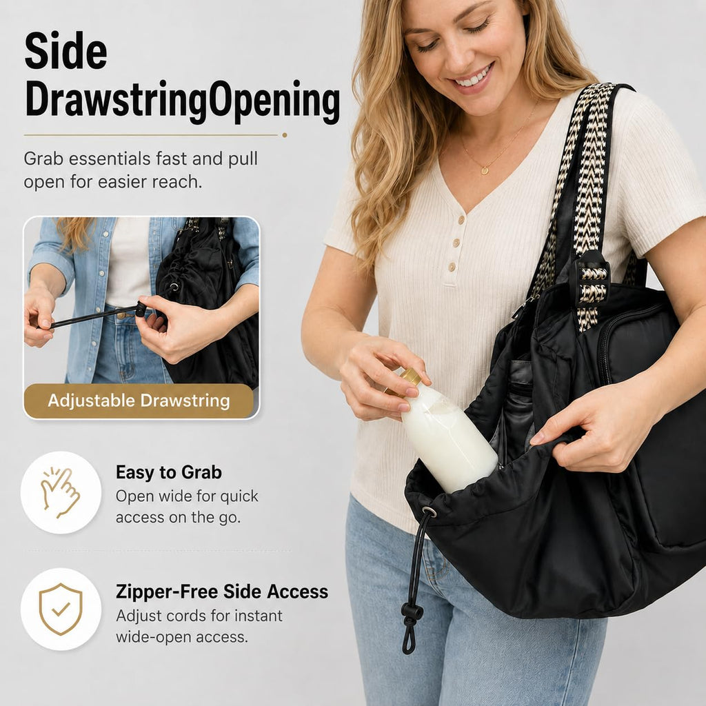 Tote Bag with 16 Pockets Y31518