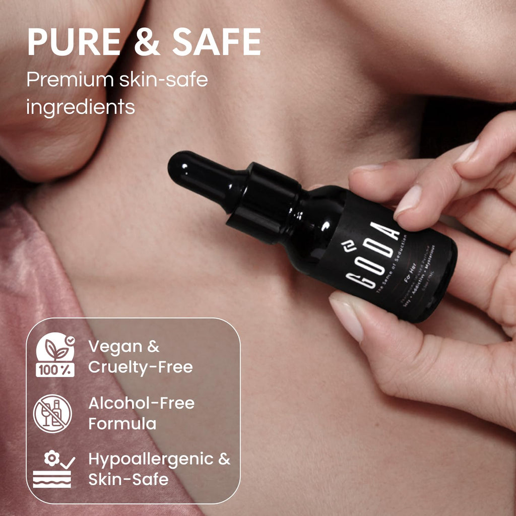 Pheromones Perfume for Women with Jasmine and Rose 15ml B180