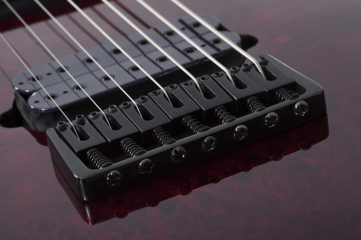 Left-handed 7 String Electric Guitar Y3125