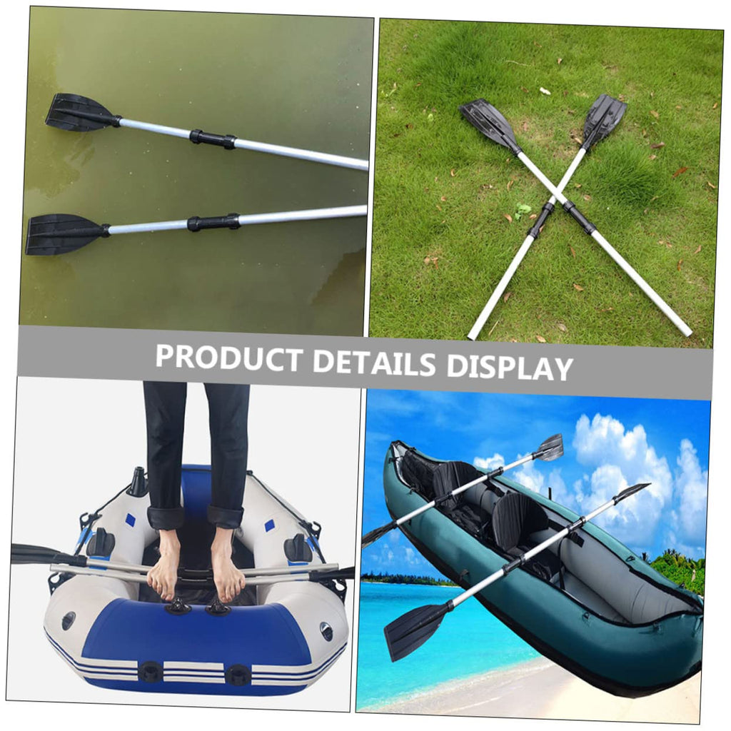 Aluminum Alloy Kayak Paddles 2pcs T5310