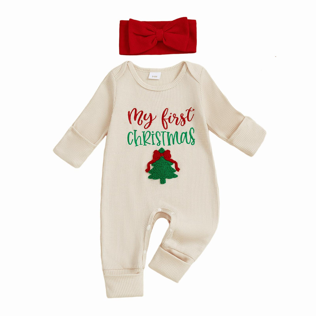 Newborn Pumpkin Ghost Jumpsuit U8836