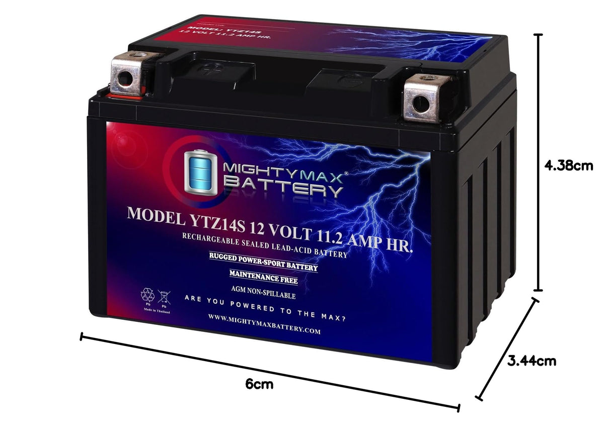 12V 11.2Ah Battery B52366