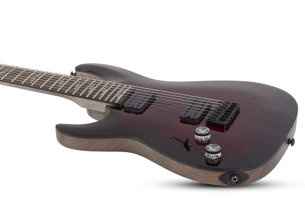 Left-handed 7 String Electric Guitar Y3125