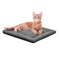 Self-Warming Cat Bed Pad Small 21 X 17 Gray Black M8378