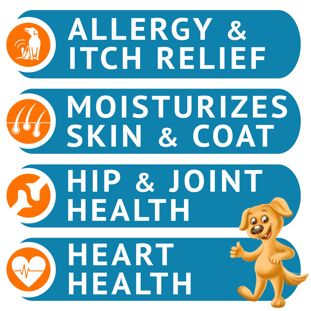 Omega 3 Dogs Bundle 480 Chews S244