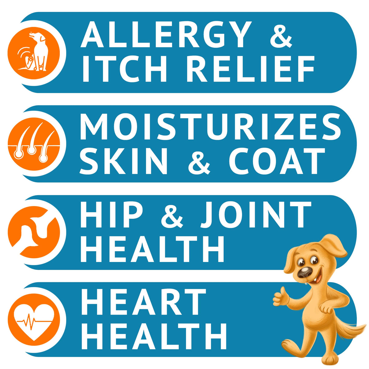 Omega 3 Dogs Bundle 480 Chews S244