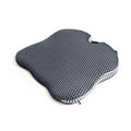 Grey Memory Foam Car Seat Booster Cushion T39636