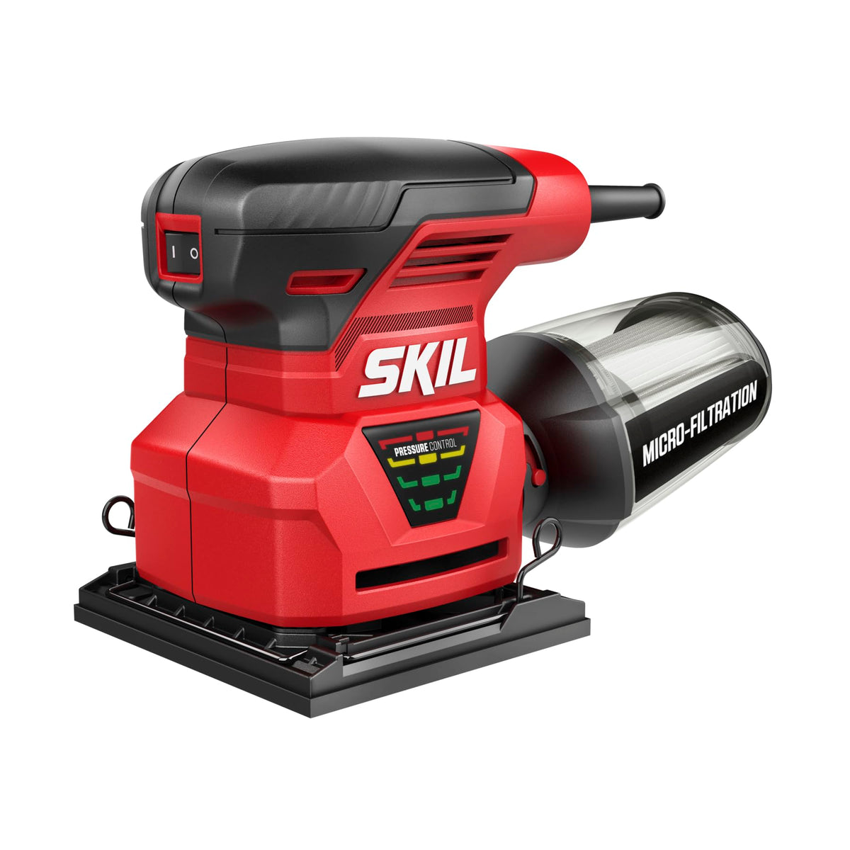 2.0 Amp 1/4 Sheet Palm Sander with Pressure Control W876
