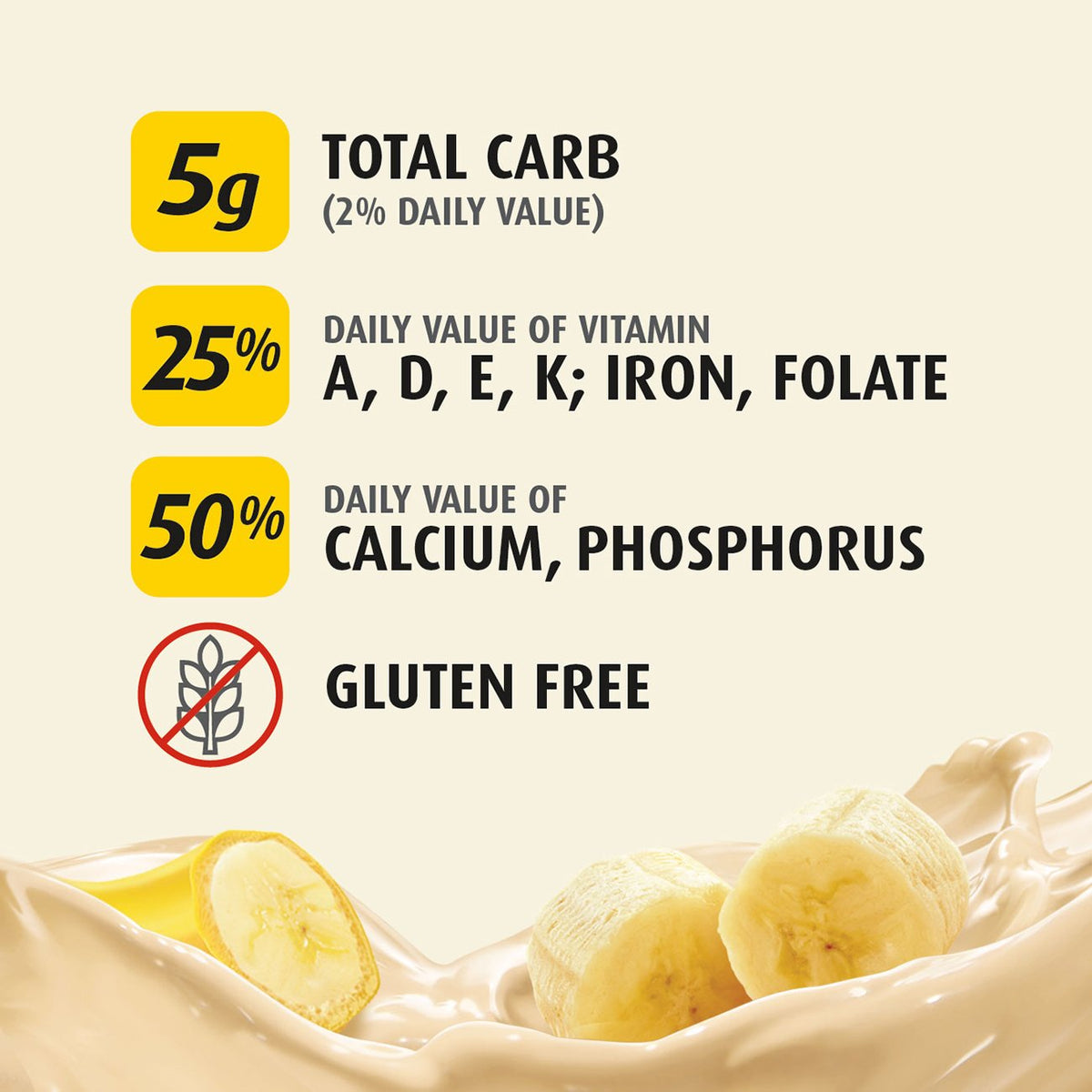 Banana 30g Protein Shake 12 Count Z433