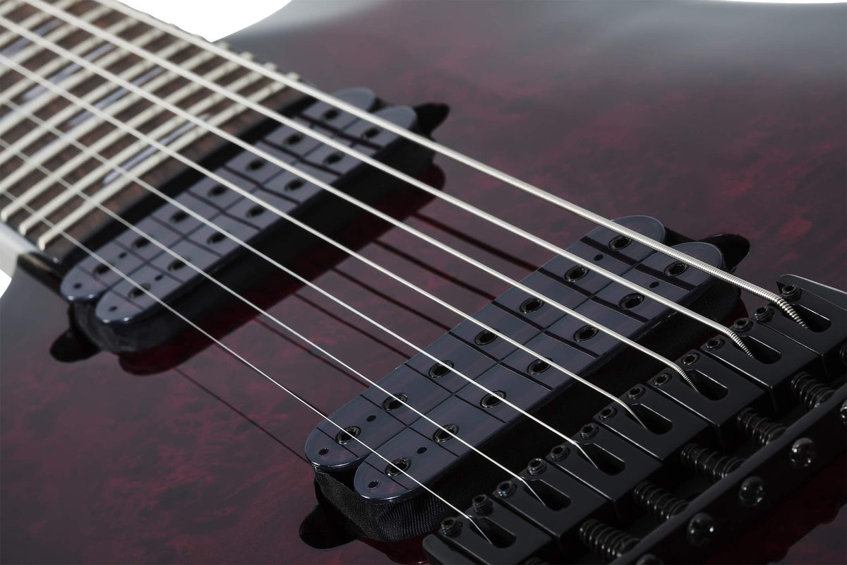 Left-handed 7 String Electric Guitar Y3125