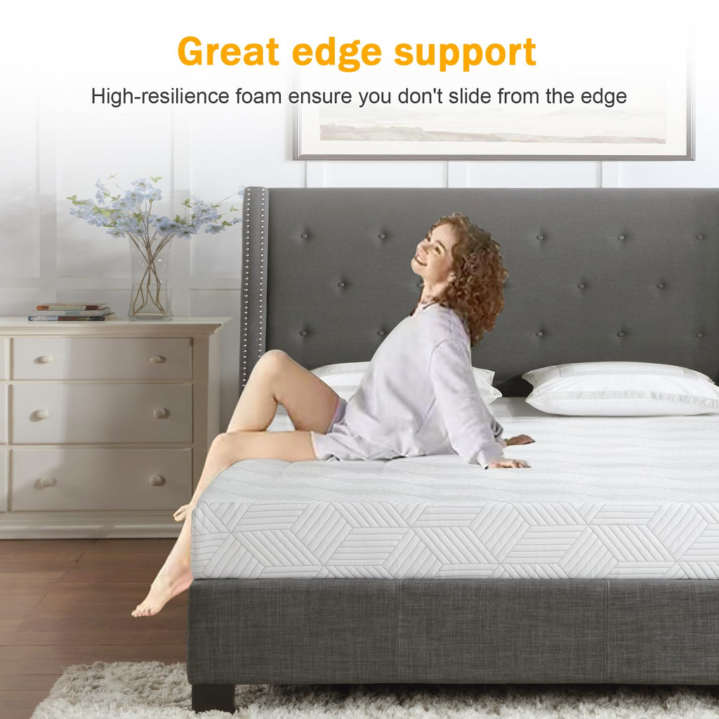 Twin Medium-Firm Memory Foam Mattress C911