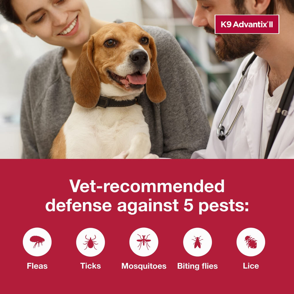 Flea & Tick Topical for Small Dogs 4–10 lbs. I42822