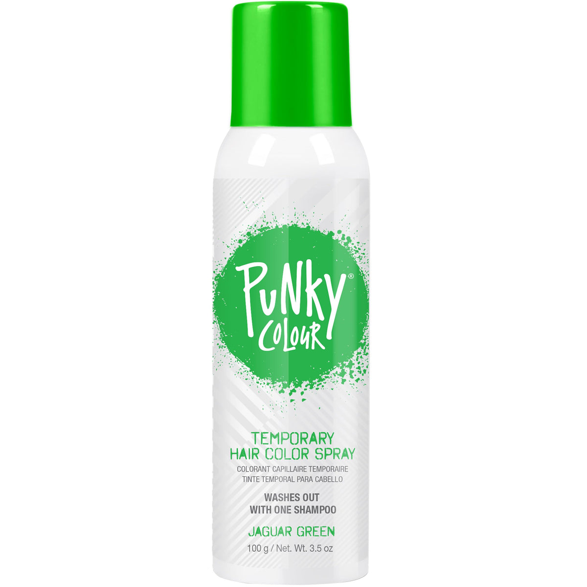Jaguar Green Temporary Hair Color Spray 3.5 oz M760107