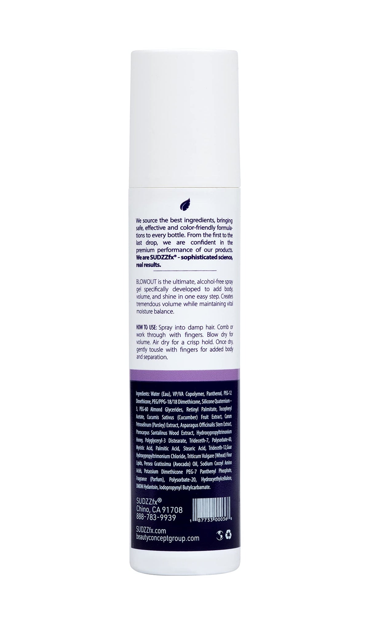 Volumizing Hair Gel, 8.5 Fl Oz X4881