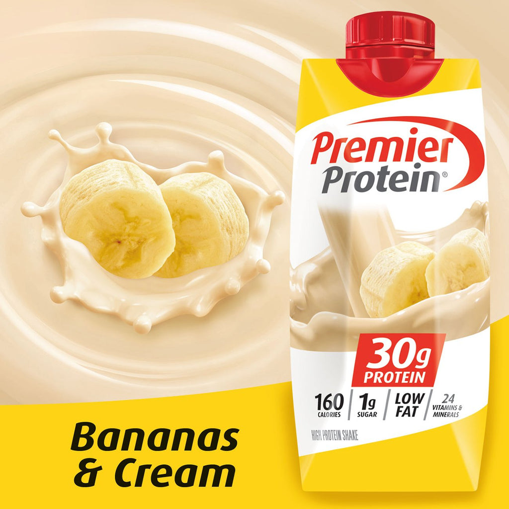 Banana 30g Protein Shake 12 Count Z433