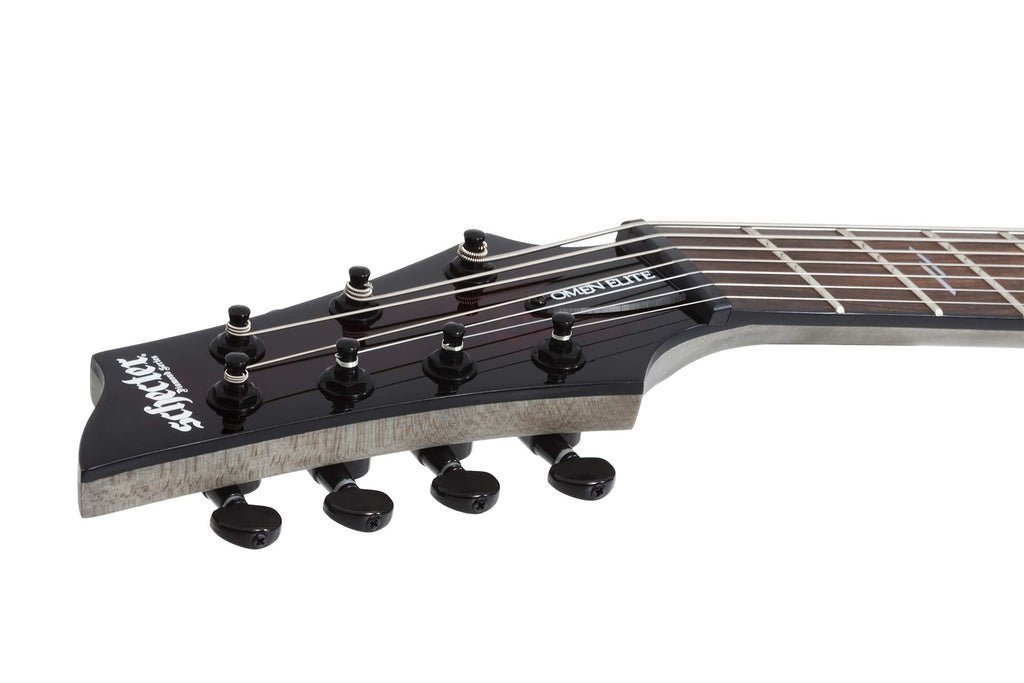 Left-handed 7 String Electric Guitar Y3125