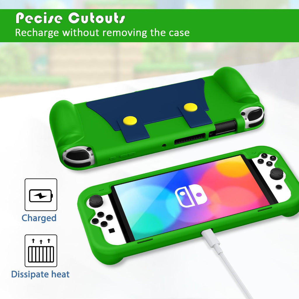 Green Silicone Case U14445