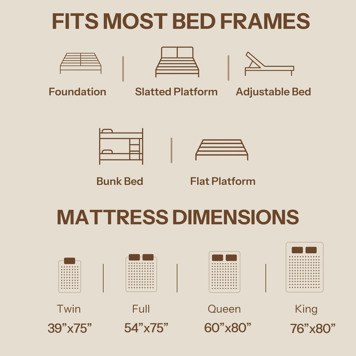 12 Inch Full Hybrid Mattress Medium Firm Q817