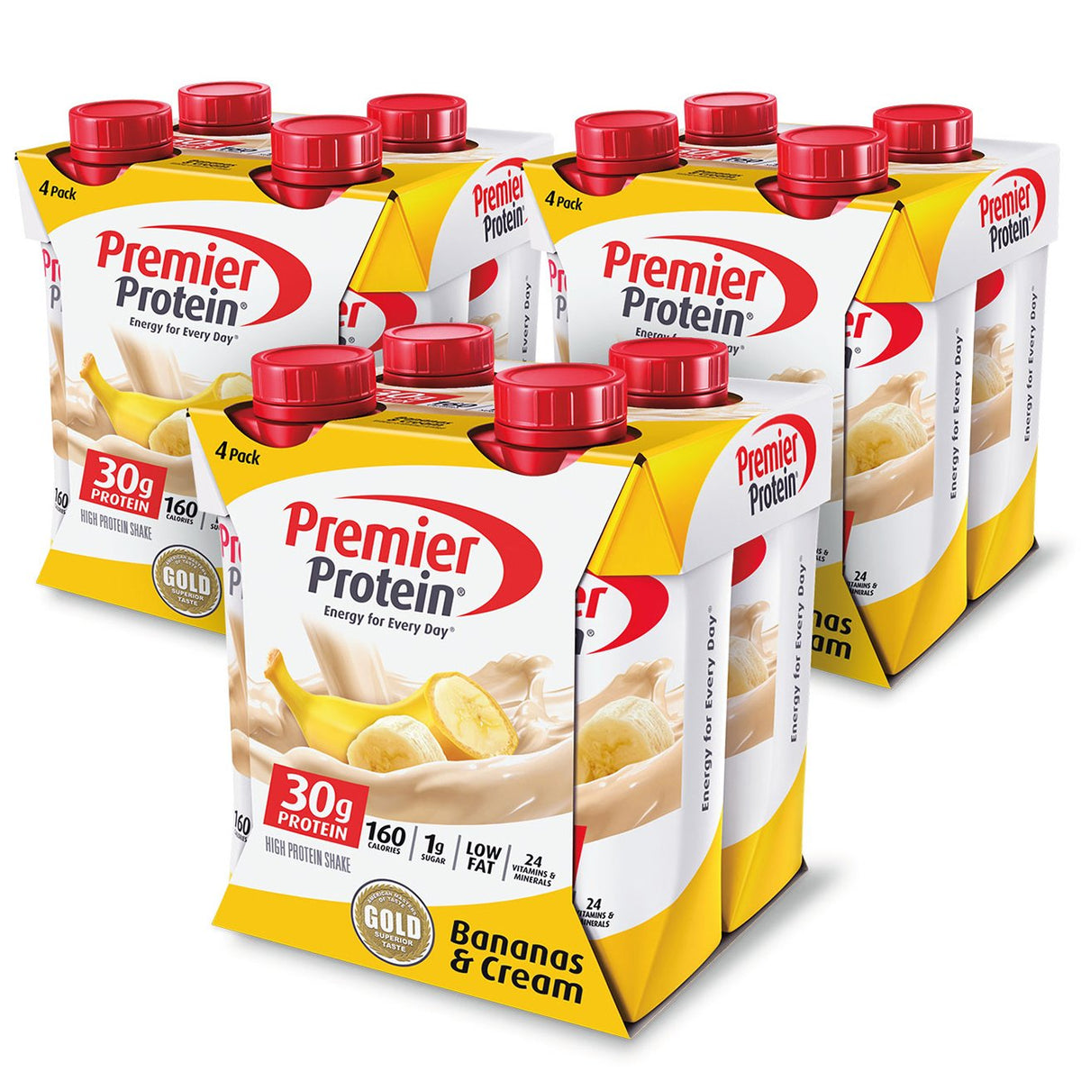 Banana 30g Protein Shake 12 Count Z433
