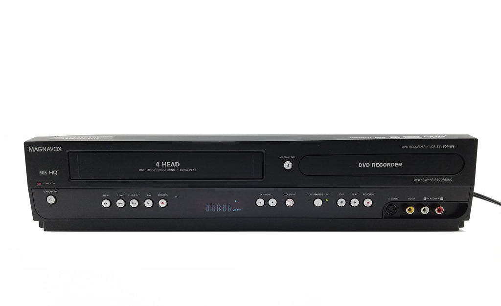 DVD Recorder and VCR Combo with Digital Tuner N1801