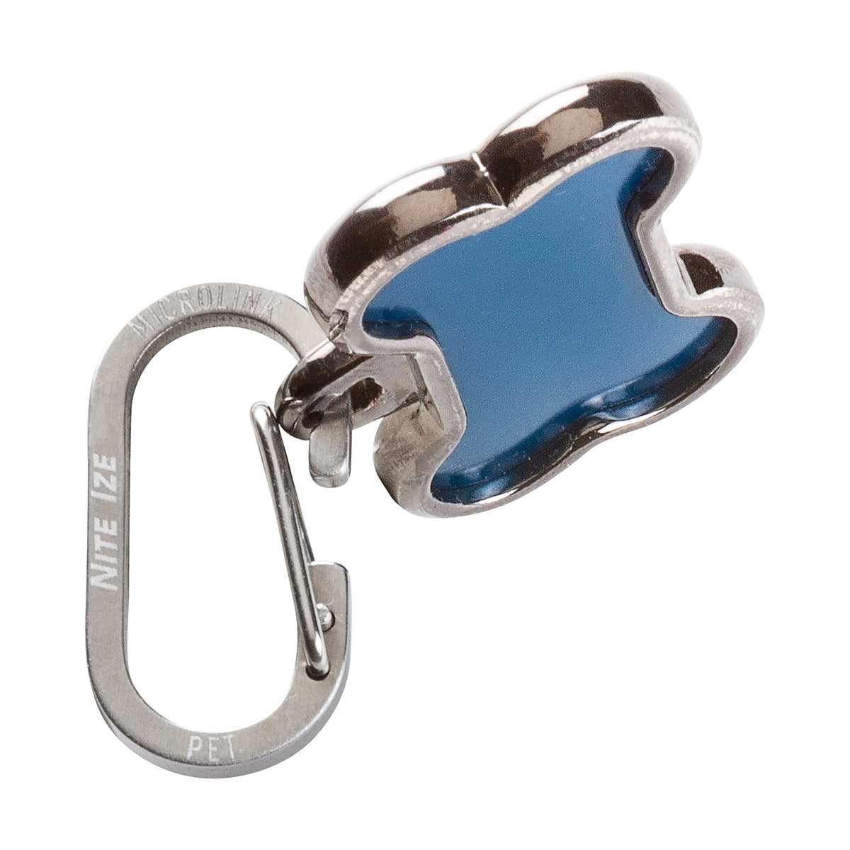 Stainless Steel Pet Tag Carabiner, 2 Count L89733