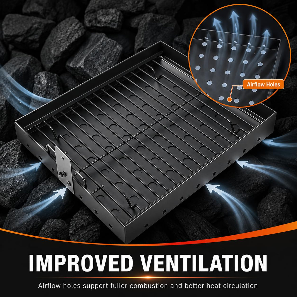 Charcoal Grill Tray D6578