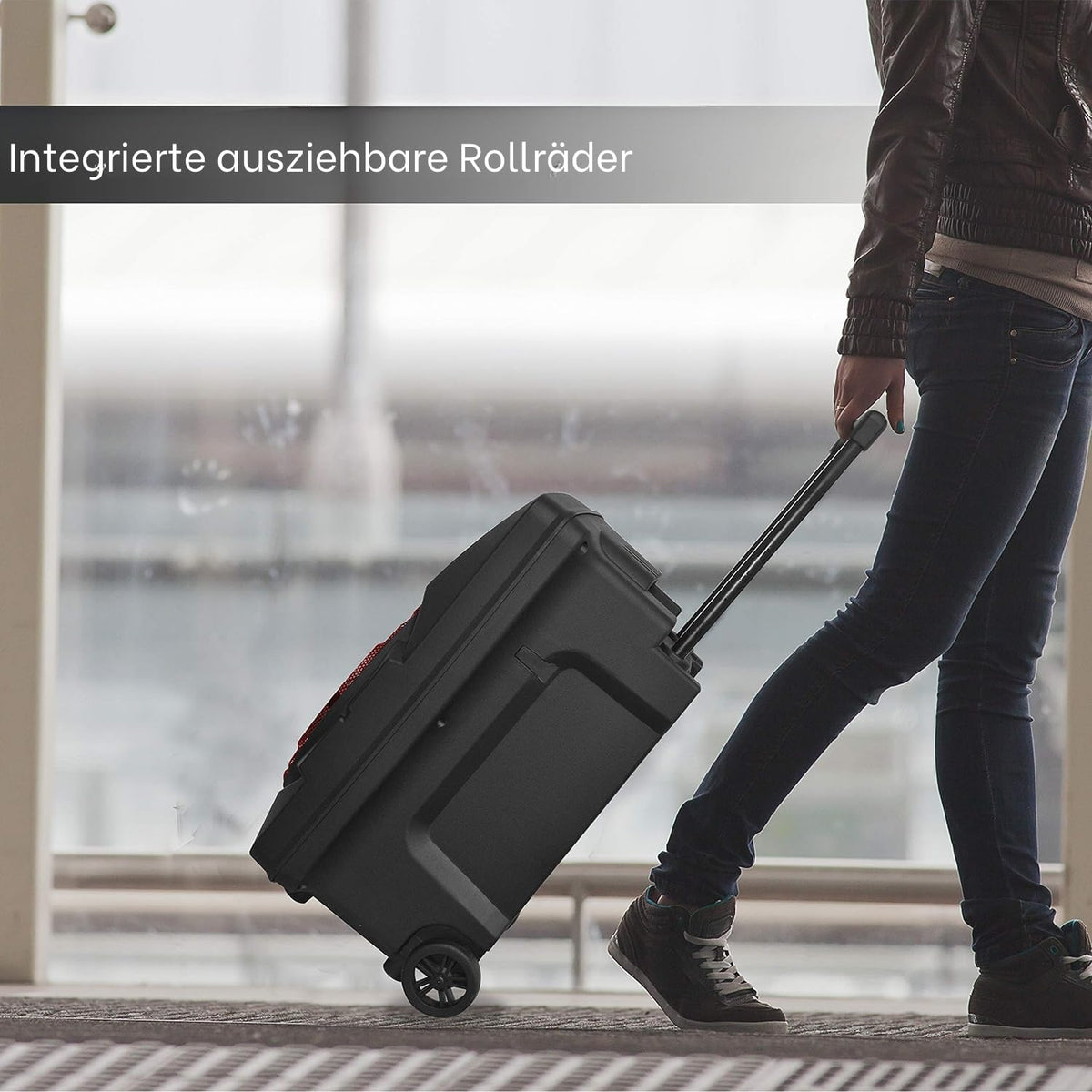 Portable Wireless PA Speaker System C1764