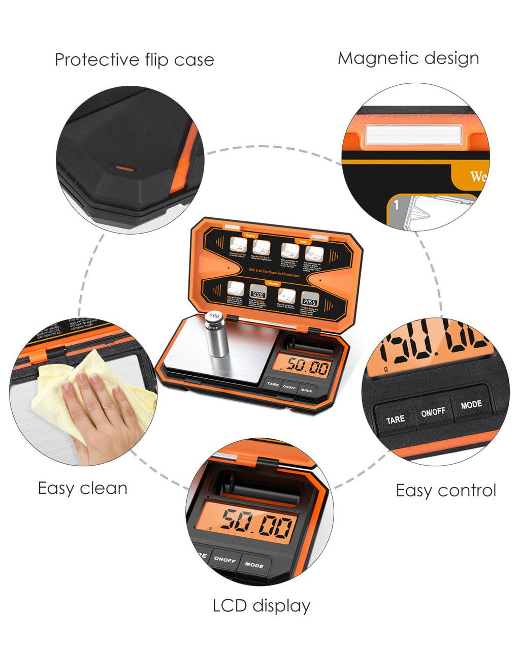Digital Pocket Scale 500g x 0.01g Z51642